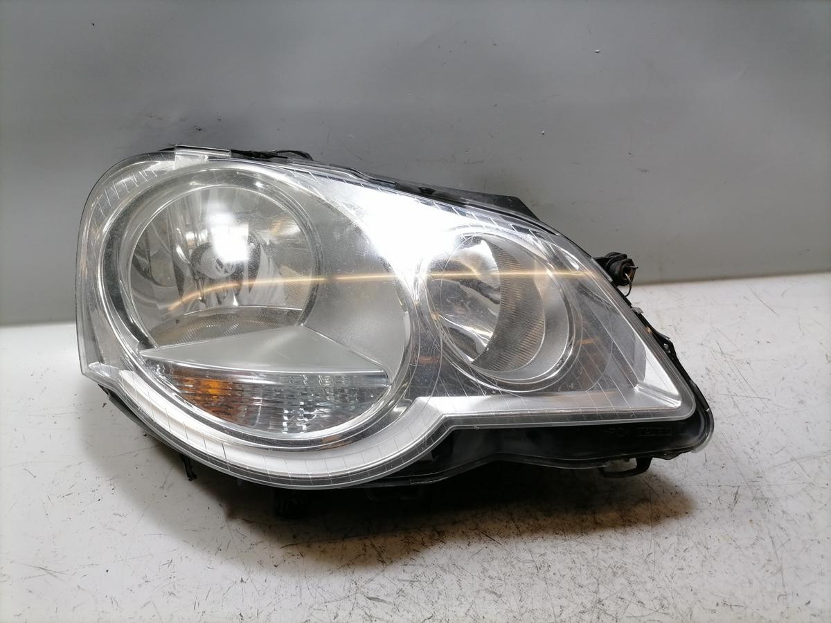 VW Polo 9N3 original Scheinwerfer vorn links Halogen Bj.2007